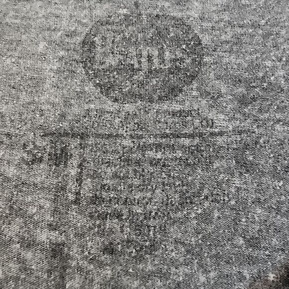 The Beatles Heathered Gray Crop Tee With Graphics Let It Be Size Medium - Picture 6 of 7